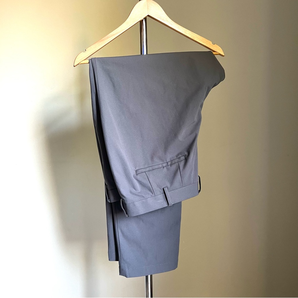 Sene Size 40”x 31” Gray Soho Flex Dress Pants Comfortable Sport Tech Stretch